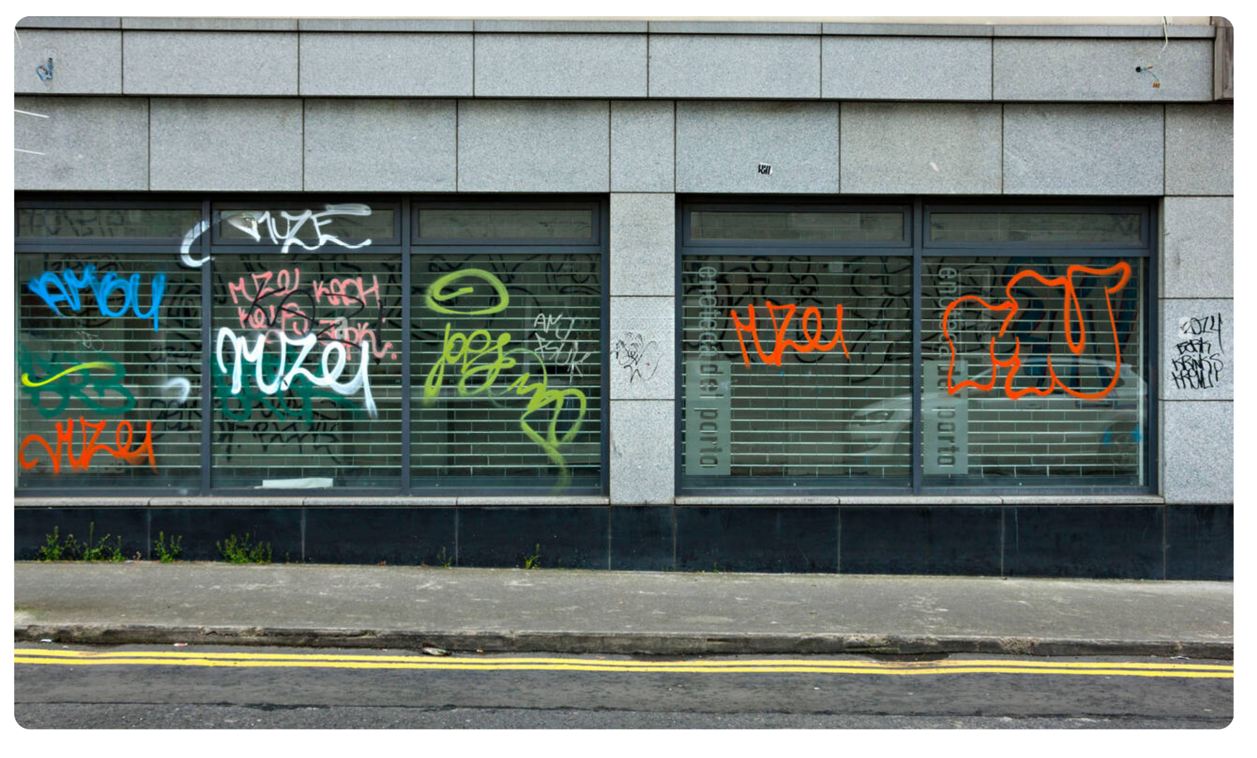 Commercial safety and security window film by ZJ Window Film Solutions