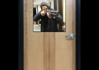 Door with Hostile Intruder