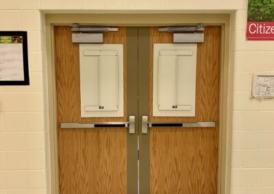 Double Doors Closed