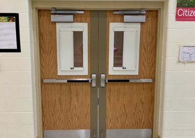 Double Doors Open