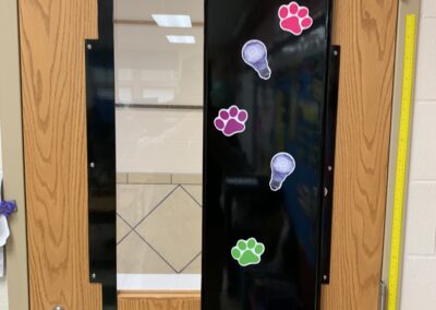 doors with open window armor