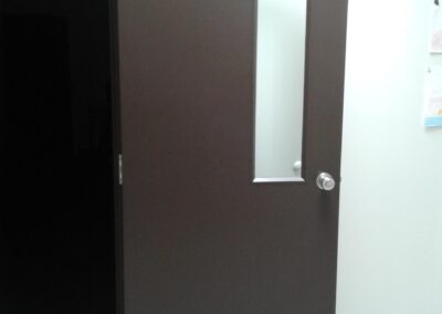 High School Door