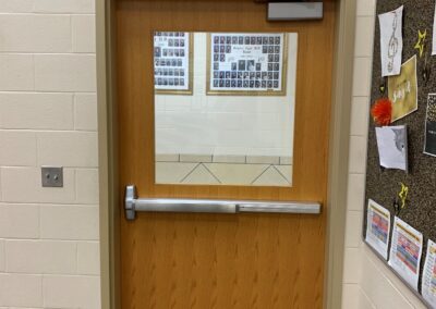 Oversize door