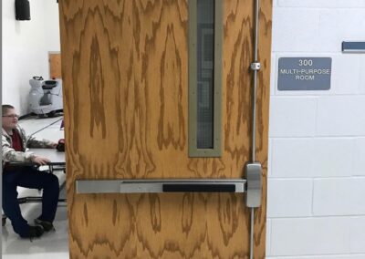 Wynford custom cafeteria