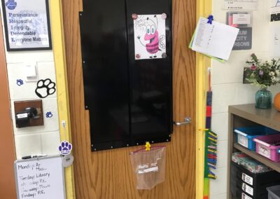 Wynford installed closed