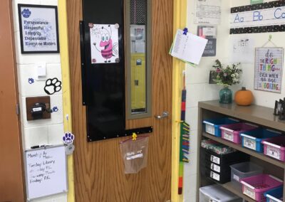 Wynford installed open