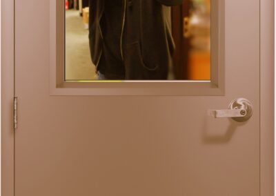 door for brochure